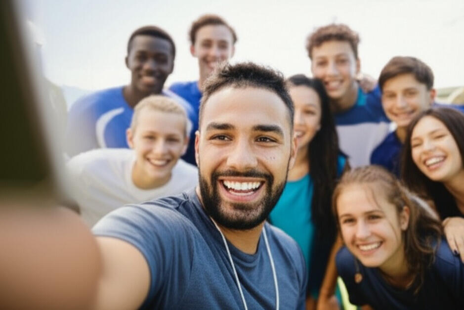 A few taps and you're live